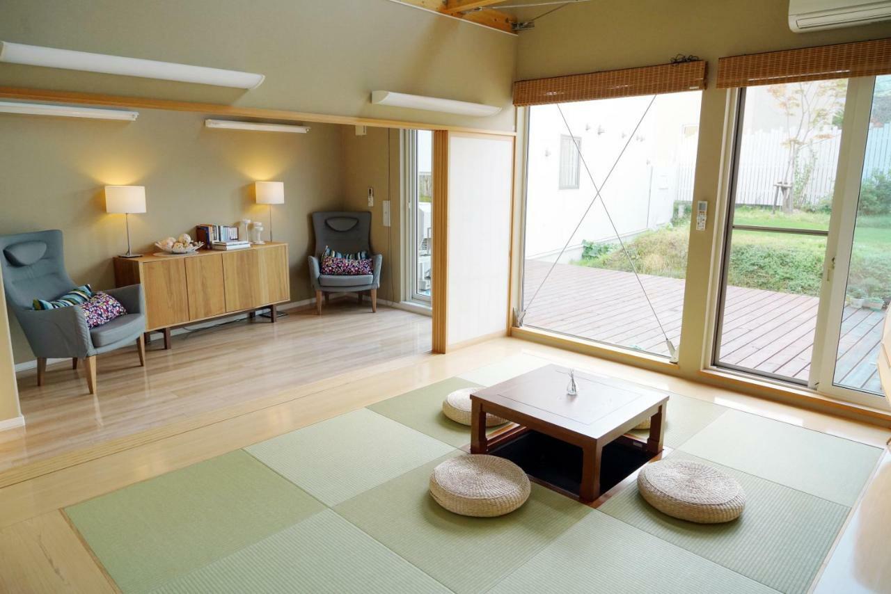 Villa Sapporo Honobono Exterior foto