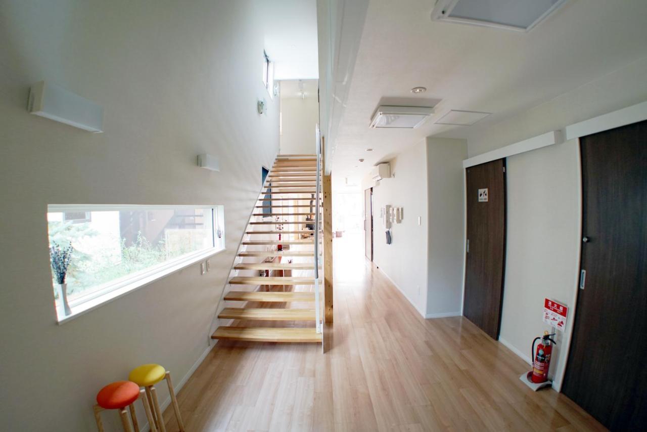 Villa Sapporo Honobono Exterior foto