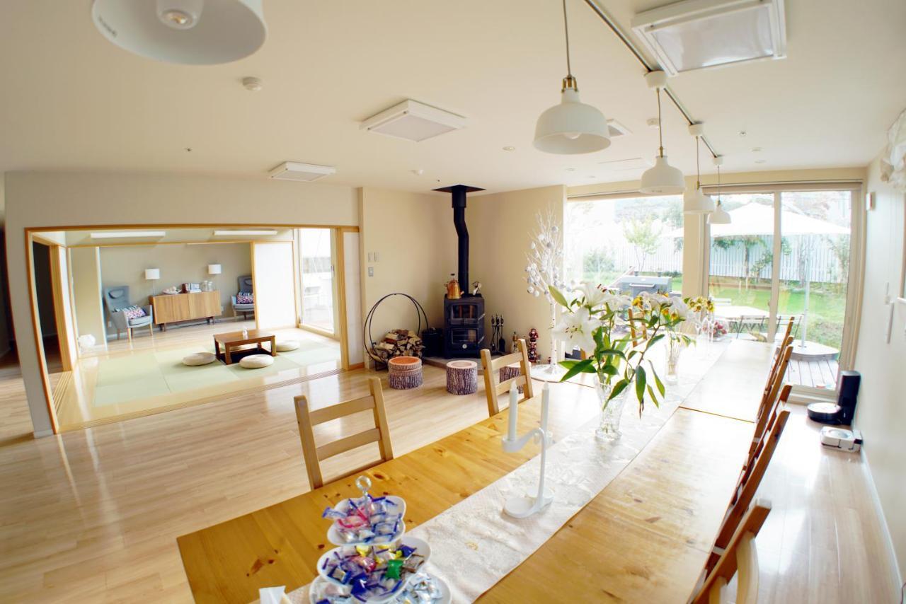 Villa Sapporo Honobono Exterior foto