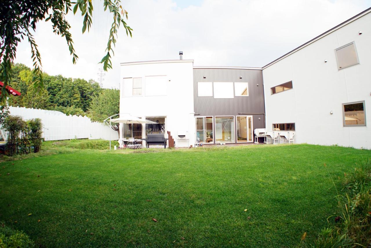 Villa Sapporo Honobono Exterior foto